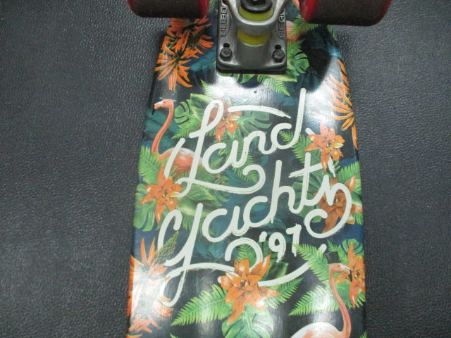 Load image into Gallery viewer, Used Landyachtz  Mini Dinghy 26? Floral Complete Skateboard
