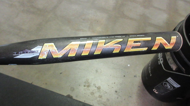 Load image into Gallery viewer, Used Miken Triad 3 Maxload 34&quot; (-7) ASA Composite Slowpitch Bat
