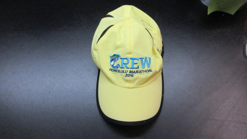 Used Crew Honolulu Marathon hat