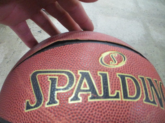Used Spalding All Surface 28.5 Basketball