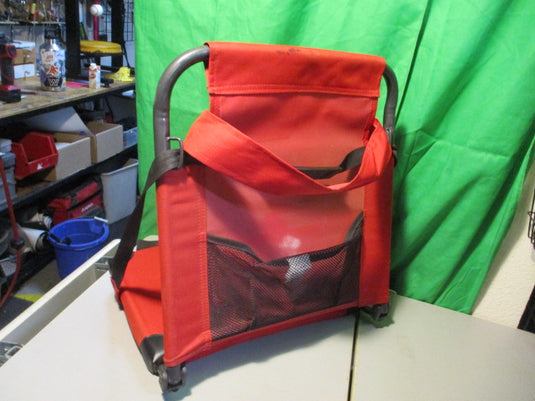 Used GCI Outdoor SitBacker Adjustable Canoe Seat with Back Support