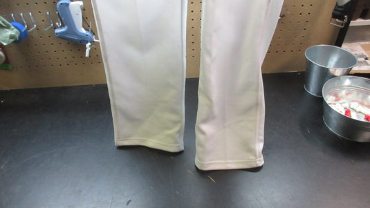 Used Mizuno Open Bottom Baseball Pants - Size Youth XL