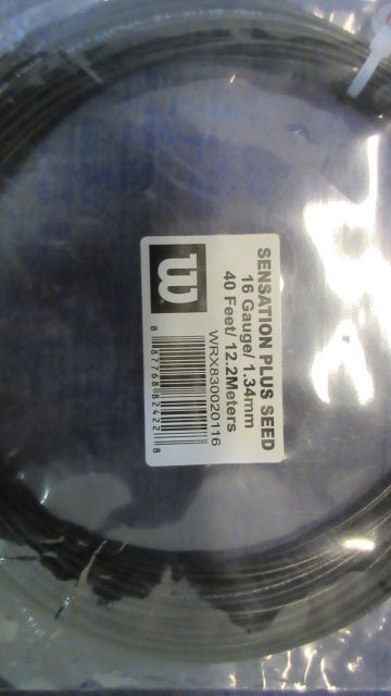 Load image into Gallery viewer, Wilson Sensation Plus Seed 16 Gauge - 40 Feet Tennis String
