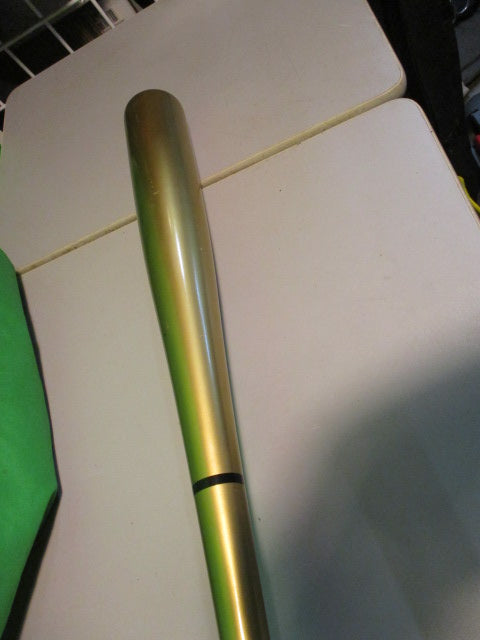 Used BAUM Bat Gold 32" Baseball Bat