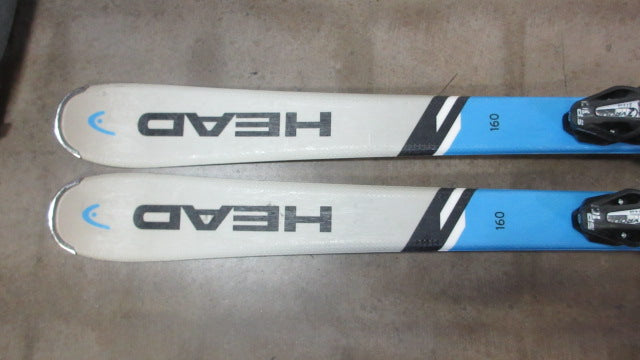 Load image into Gallery viewer, Used Head Ambition Downhill Skis w/ Tyrolia Bindings Size 160cm
