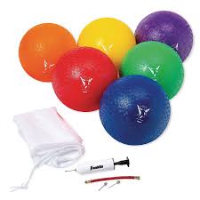 New Franklin Dodgeballs - 6 Pack