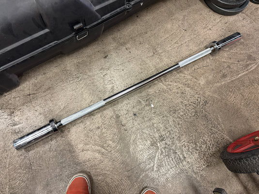 Used 4 ft Olympic Straight Bar