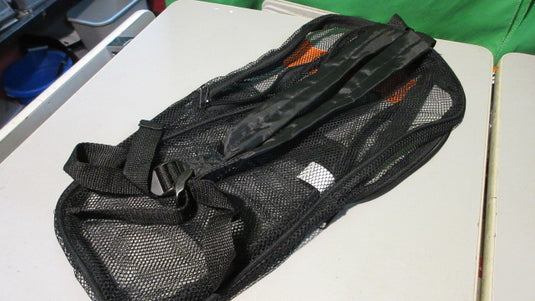 Used Speedo Dive Fin Mesh Bag - Black