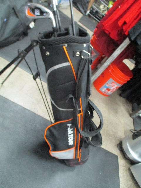 Used PGA Tour G1 Junior 4-Piece Set Driver, 7 Iron, 5 Iron P/S Wedge - RH