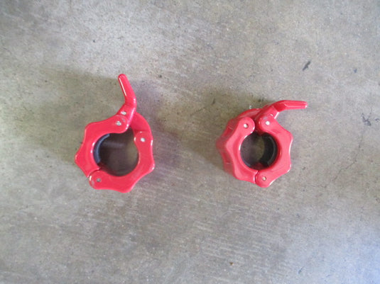 Used Red Lock Jaw Standard Collar Set of 2