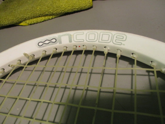 Load image into Gallery viewer, Used Wilson N1 Ncode Oversized 28&quot; Tennis Racquet
