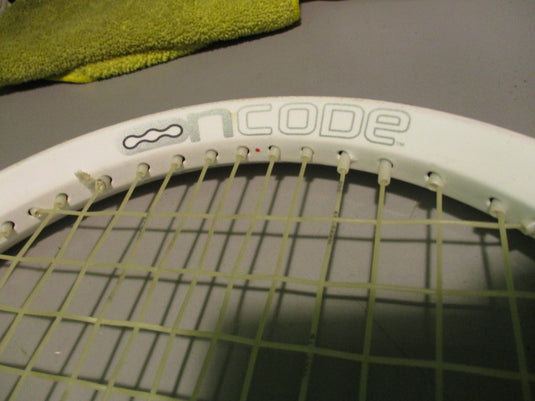 Used Wilson N1 Ncode Oversized 28" Tennis Racquet