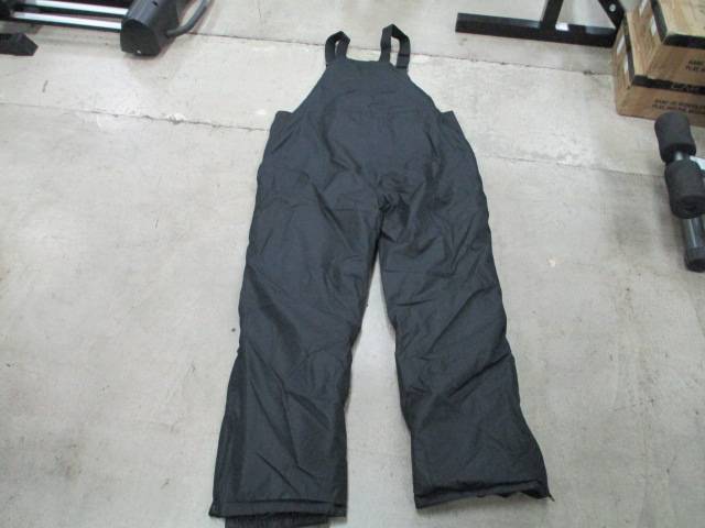 Load image into Gallery viewer, New WFS Men&#39;s Overland Snow Bib Black Size Large
