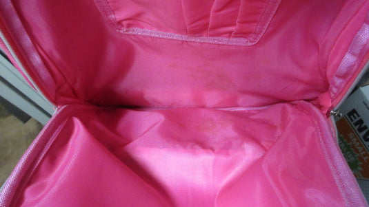 Used Coofit Pink Backpack - stain inside bag