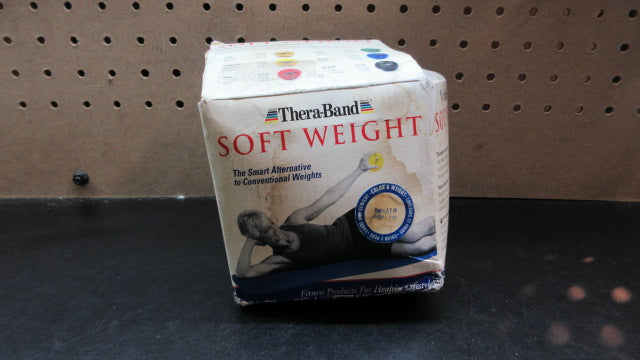Load image into Gallery viewer, Used Thera-Band Soft Weight Ball 1.1LB
