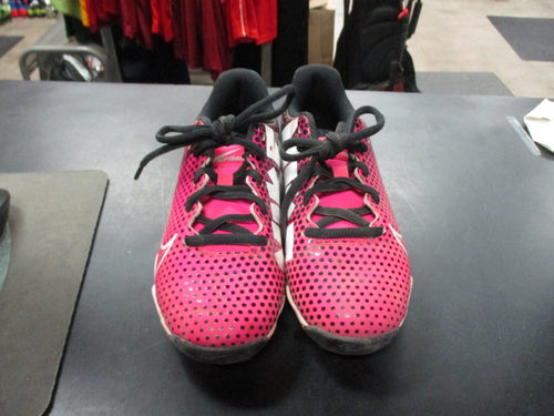 Used Nike Diamond Pink Cleats Size 1.5