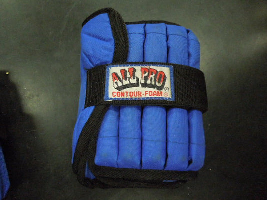 Used All Pro Contour Foam 5 lb Adjustable Ankle / Wrist Weight