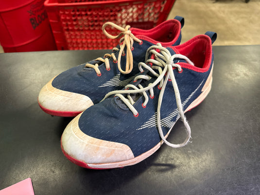 Heavy Use Mizuno Pro Energy Baseball Cleats Size 10.5