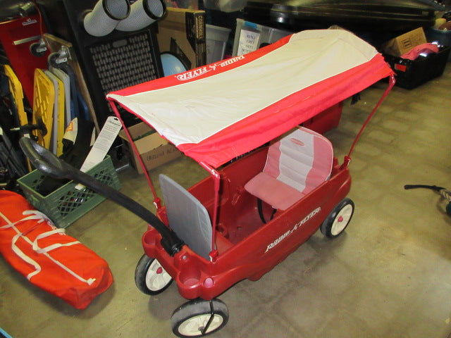 Load image into Gallery viewer, Used Radio Flyer Deluxe All-Terrain Family Wagon Ride On
