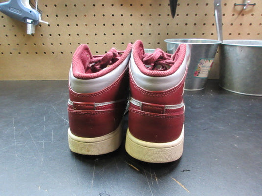 Used Air Jordan 1 Mid 'Cherrywood Red' Sneakers - Size Youth 5