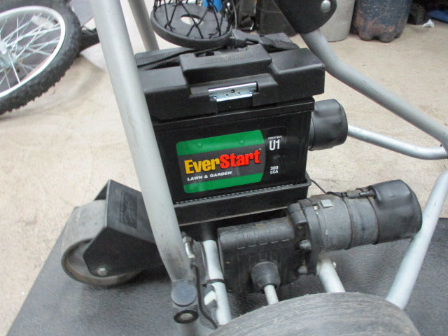 Load image into Gallery viewer, Used PowaKaddy RoboKaddy Electric Push Cart Remote Behind Counter
