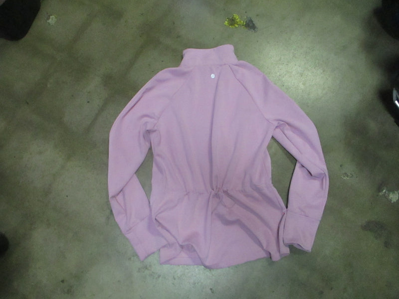 Load image into Gallery viewer, Used Apana Womens Yoga Jacket in Pink Size Large

