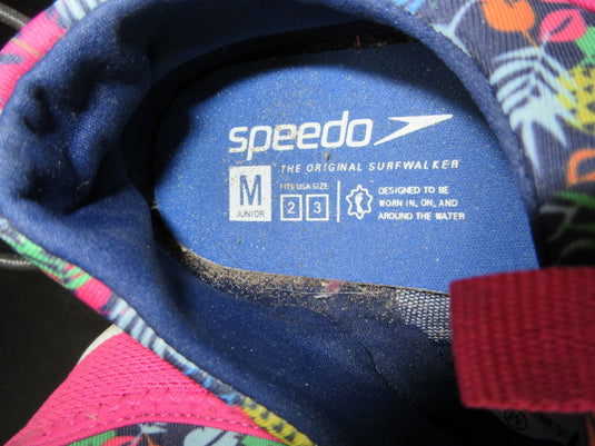 Used Speedo Water Shoes - Size Youth Medium