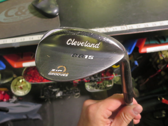 Load image into Gallery viewer, Used Cleveland CG15 Black Pearl 60º Right Hand Lob Wedge
