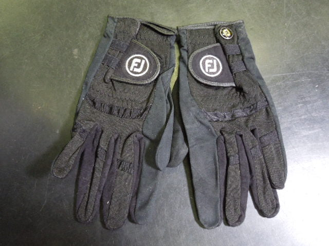 Load image into Gallery viewer, Used Footjoy Rain Grip Mens Golf Gloves Size M/L
