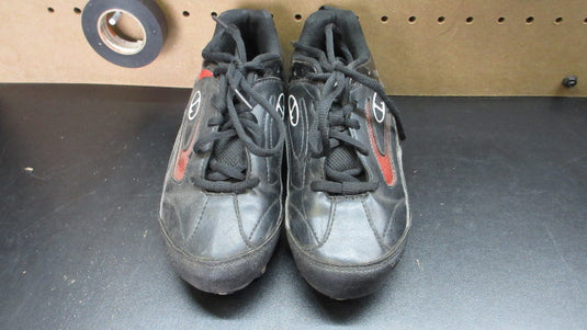 Used Louisville Slugger DTS Baseball Shoes Cleats - Size Youth 3