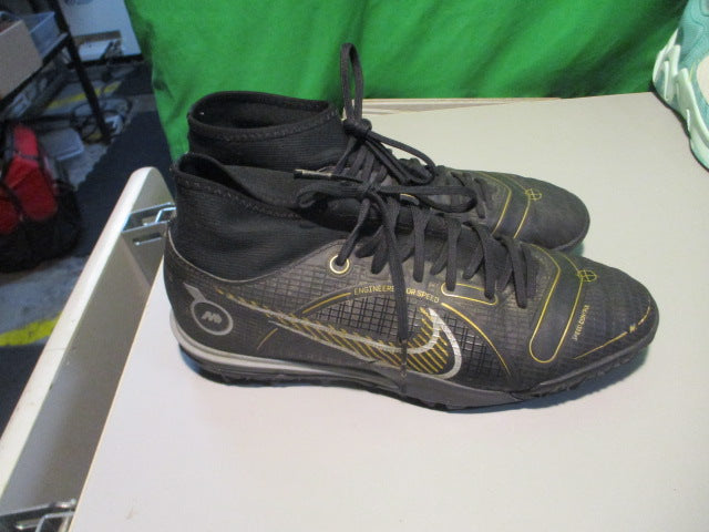 Load image into Gallery viewer, Used Nike Mercurial Superfly 8 Academy Size 7 Indoor Soccer Cleats
