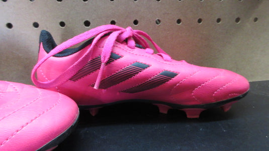 Used Adidas Goletto Soccer Cleats - Size Youth 12