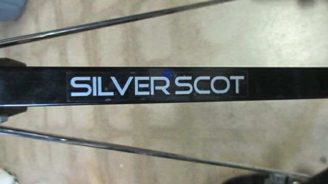 Load image into Gallery viewer, Used Tommy Armour Silver Scot TA-25 Golf Pull Cart- missing bottom strap

