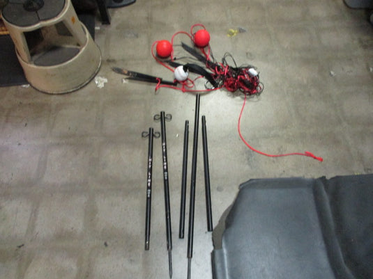 Used Swing Line Hit Line Solo Hitting Trainer