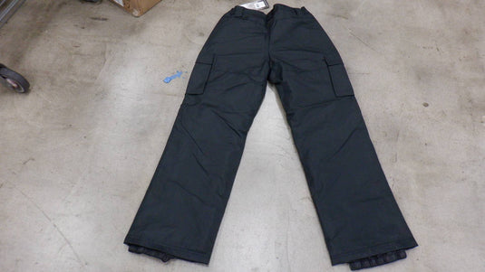 New Pulse Men's Cargo Snowboard Pant Black Size Large