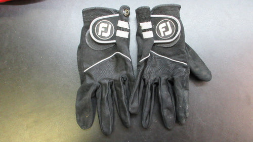 Used Foot-Joy Raingrip Winter Golf Gloves - Size Large