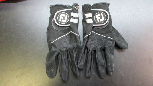 Used Foot-Joy Raingrip Winter Golf Gloves - Size Large