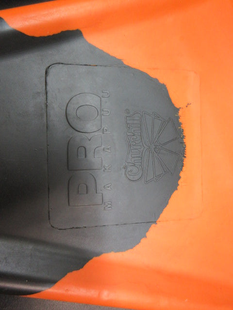 Load image into Gallery viewer, Used Churchill Makapuu Pro Natural Fins - Large
