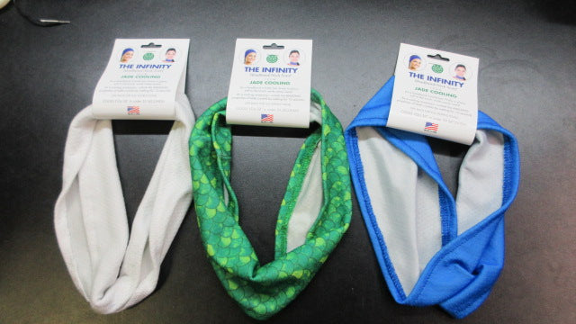 Load image into Gallery viewer, New Jade Cooling Headband / Neck Scarf - Assorted Colors
