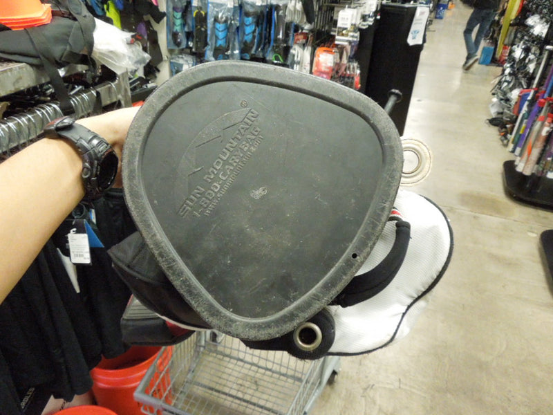 Load image into Gallery viewer, Used Sun Mountain S-1 14 Way Divider Golf Cart Bag
