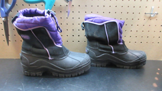 Used Sporto Frost Winter Snow Boots - Size Youth 2