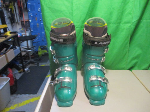 Used Lange Race Fit Ban Power Support Size 10 Downhill Ski Boots