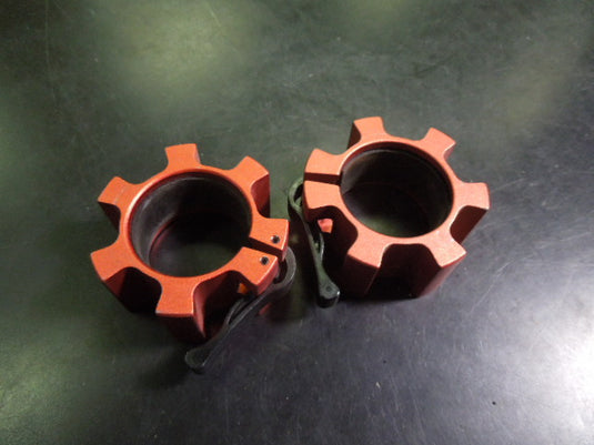 Used Olympic Lock Jaw Collars