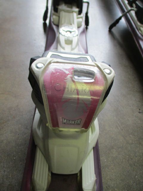 Load image into Gallery viewer, Used Volkl Essenza Chiara Downhill Skis w/ Maker Chiara Bindings - 155 cm
