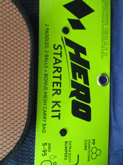 New Diadem Hero Arizona Starter Pickleball Paddle Kit