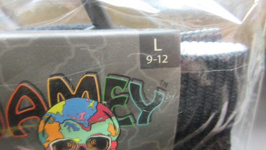 James Arthur Green Skull Long Socks - Size Large 9-12