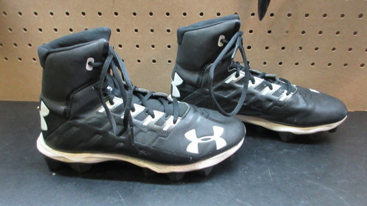 Used Under Armour Renegade Football Cleats - Size Youth 6