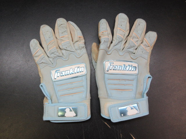 Load image into Gallery viewer, Used Franklin Batting Gloves - Size Adult Small
