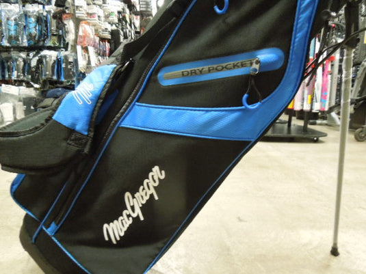 Like New MacGregor Golf Stand Bag in Blue