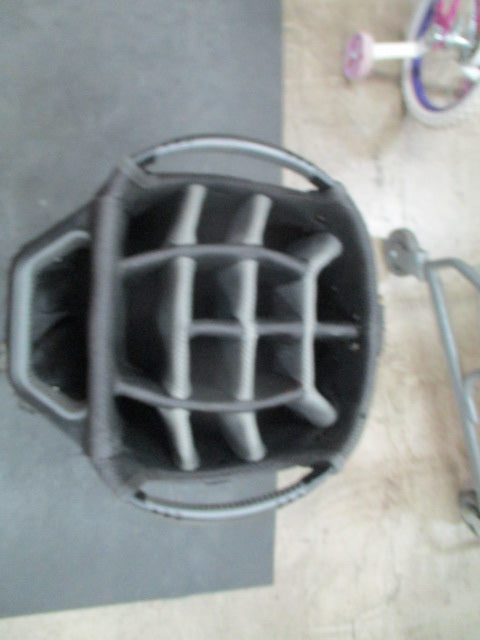 Used Bag Boy Golf Cart Bag W/ Strap